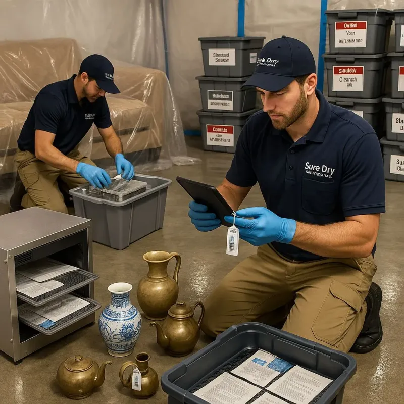 Content Protection and Restoration process in Huntsville, TN